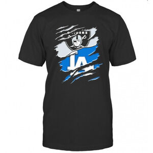 Los Angeles Raiders And Los Angeles Dodgers T-Shirt